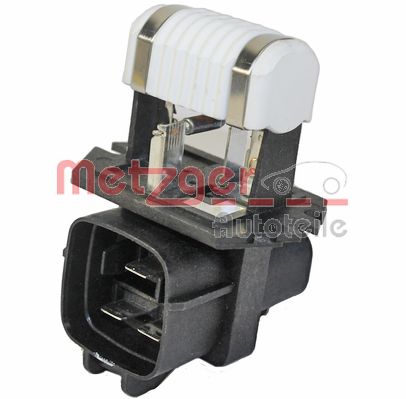 METZGER 0917213 ORIGINAL ERSATZTEIL Vorwiderstand, Elektromotor (Kühlerlüfter)